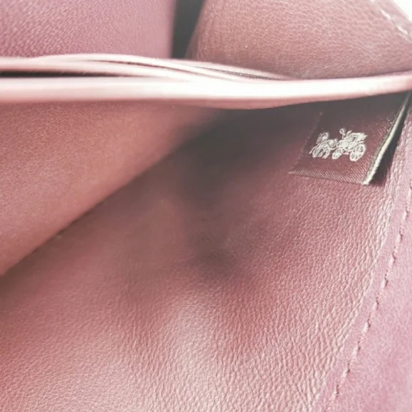 COACH Wallet Snakeskin Exotic Link